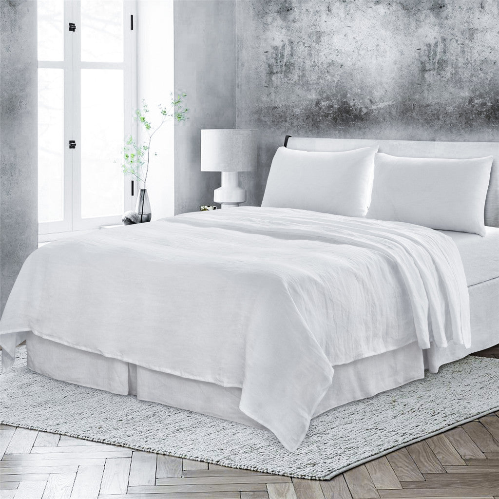 Four Piece Cloud Linen Sheet Set