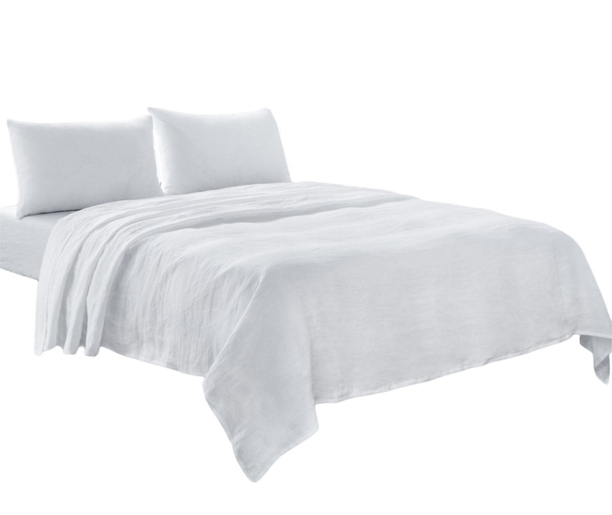 Four Piece Cloud Linen Sheet Set