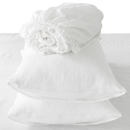 Four Piece Cloud Linen Sheet Set