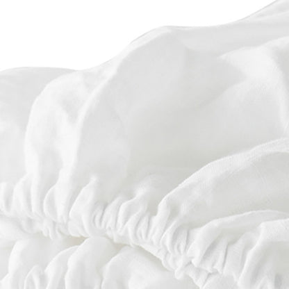 Four Piece Cloud Linen Sheet Set