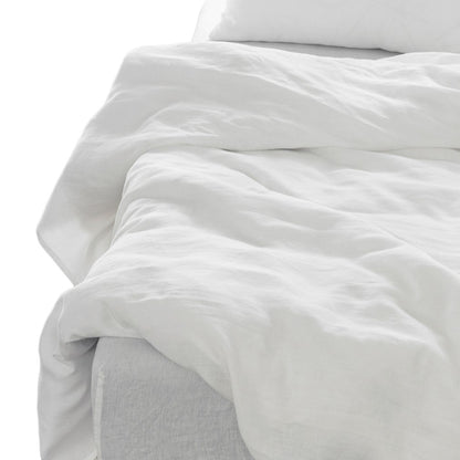 Four Piece Cloud Linen Sheet Set