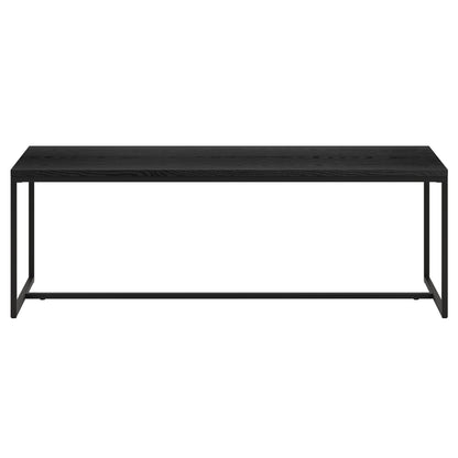 47" Black Coffee Table