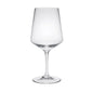 Set of Four Clear Tritan Plastic Stemmed All Purpose Wine Glasses