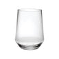 Set of Four Clear Tritan Plastic Stemless All Purpose Tumbler Wine Glasses