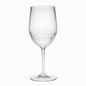 Set of Four Clear Tritan Plastic Stemmed All Purpose Wine Glass