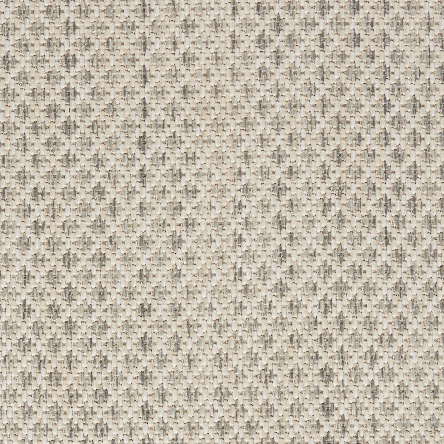 9' X 12' Cream Geometric Power Loom Area Rug