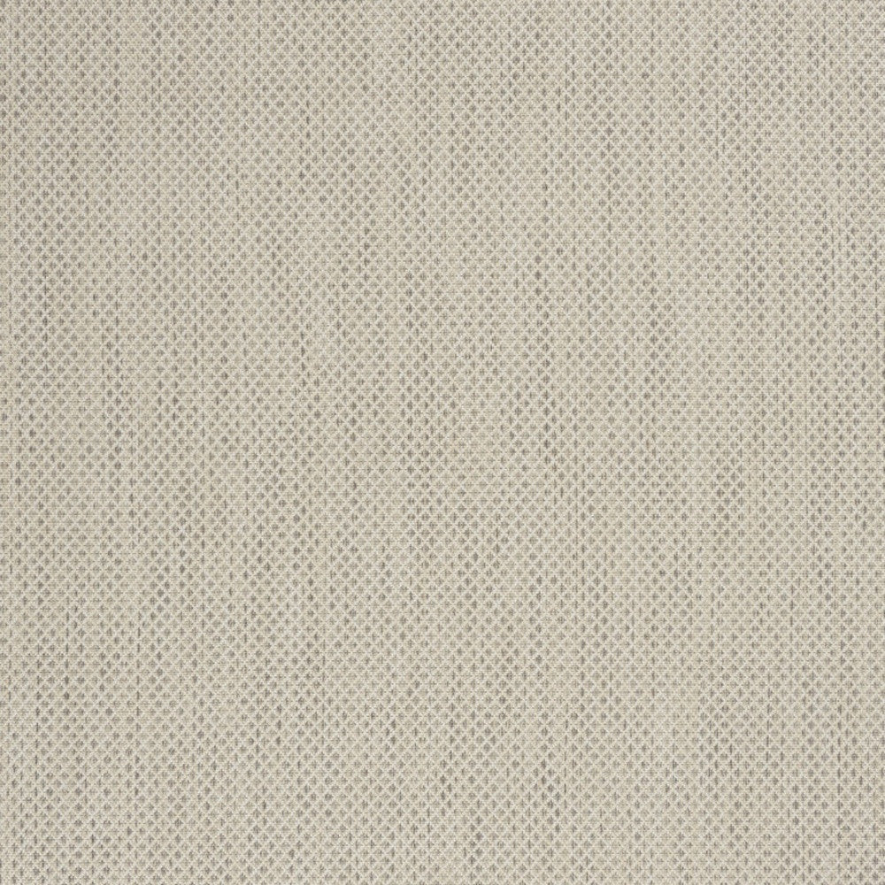 6' X 9' Ivory Geometric Power Loom Area Rug