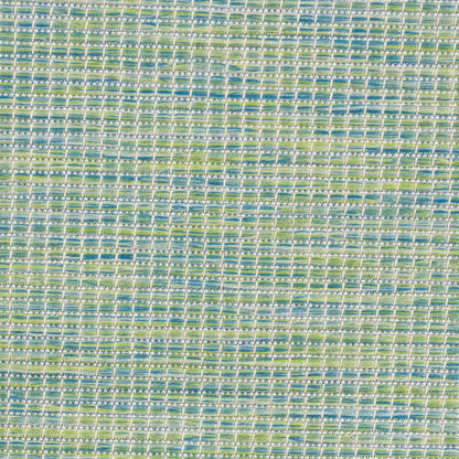 4' X 6' Blue Power Loom Area Rug