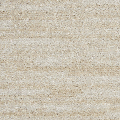 Cream Power Loom Area Rug