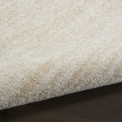 Cream Power Loom Area Rug