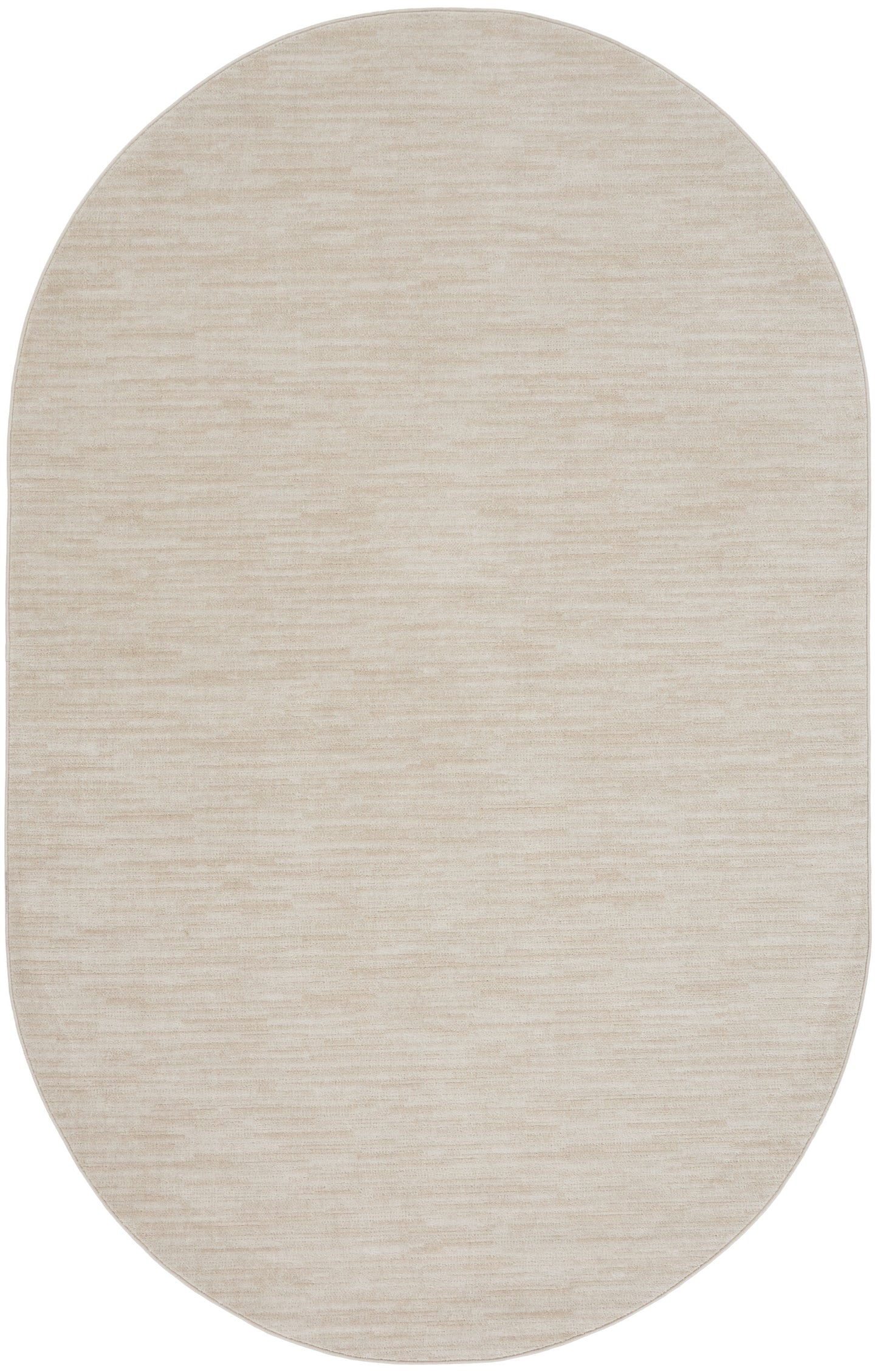 Cream Power Loom Area Rug