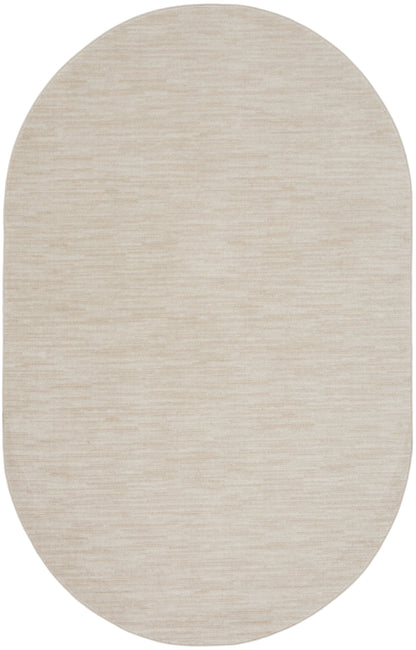 Cream Power Loom Area Rug