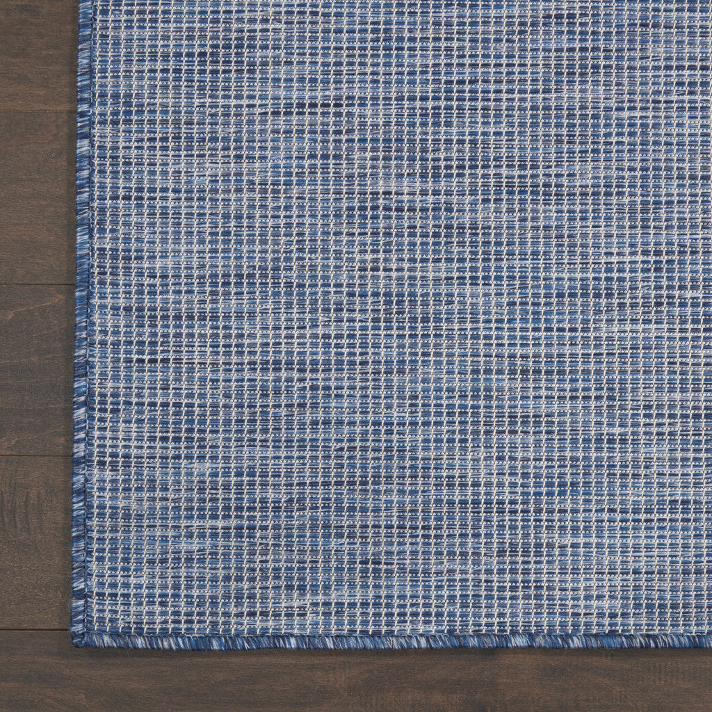 10' X 14' Navy Blue Power Loom Area Rug