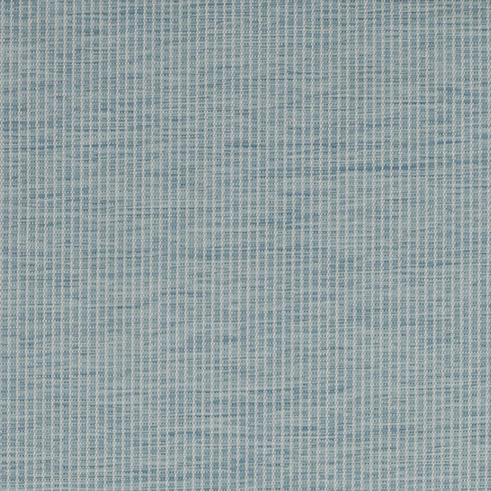 8' Aqua Power Loom Runner Rug