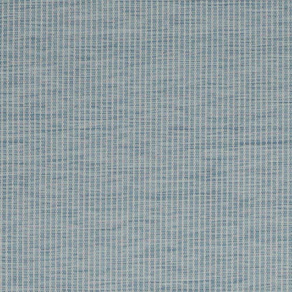 8' Aqua Power Loom Runner Rug