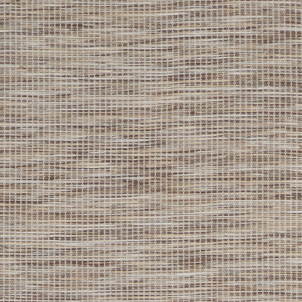 8' Beige Power Loom Runner Rug