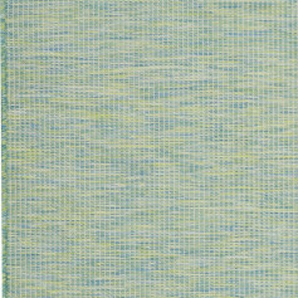 8' X 10' Blue Power Loom Area Rug