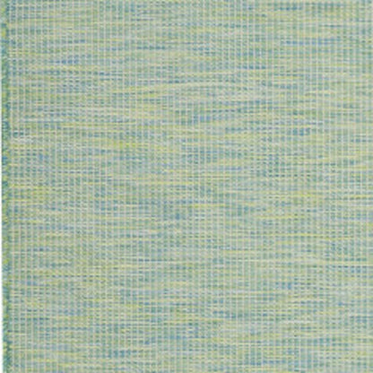 8' X 10' Blue Power Loom Area Rug