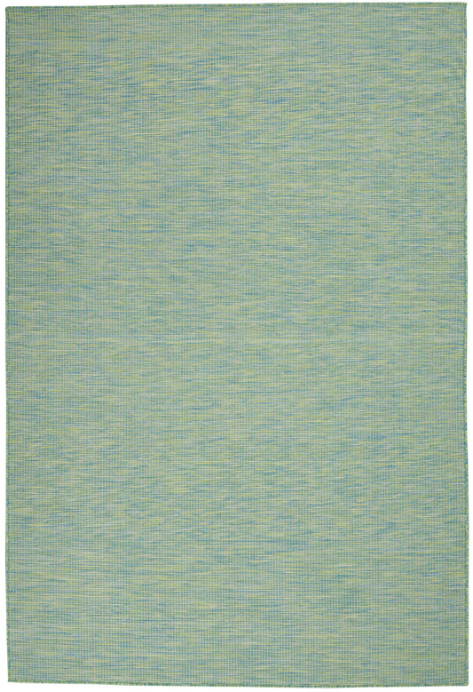 5' X 7' Blue Power Loom Area Rug