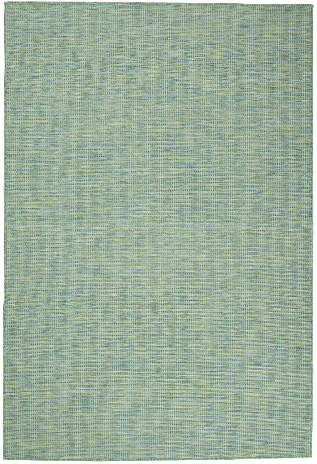 5' X 7' Blue Power Loom Area Rug