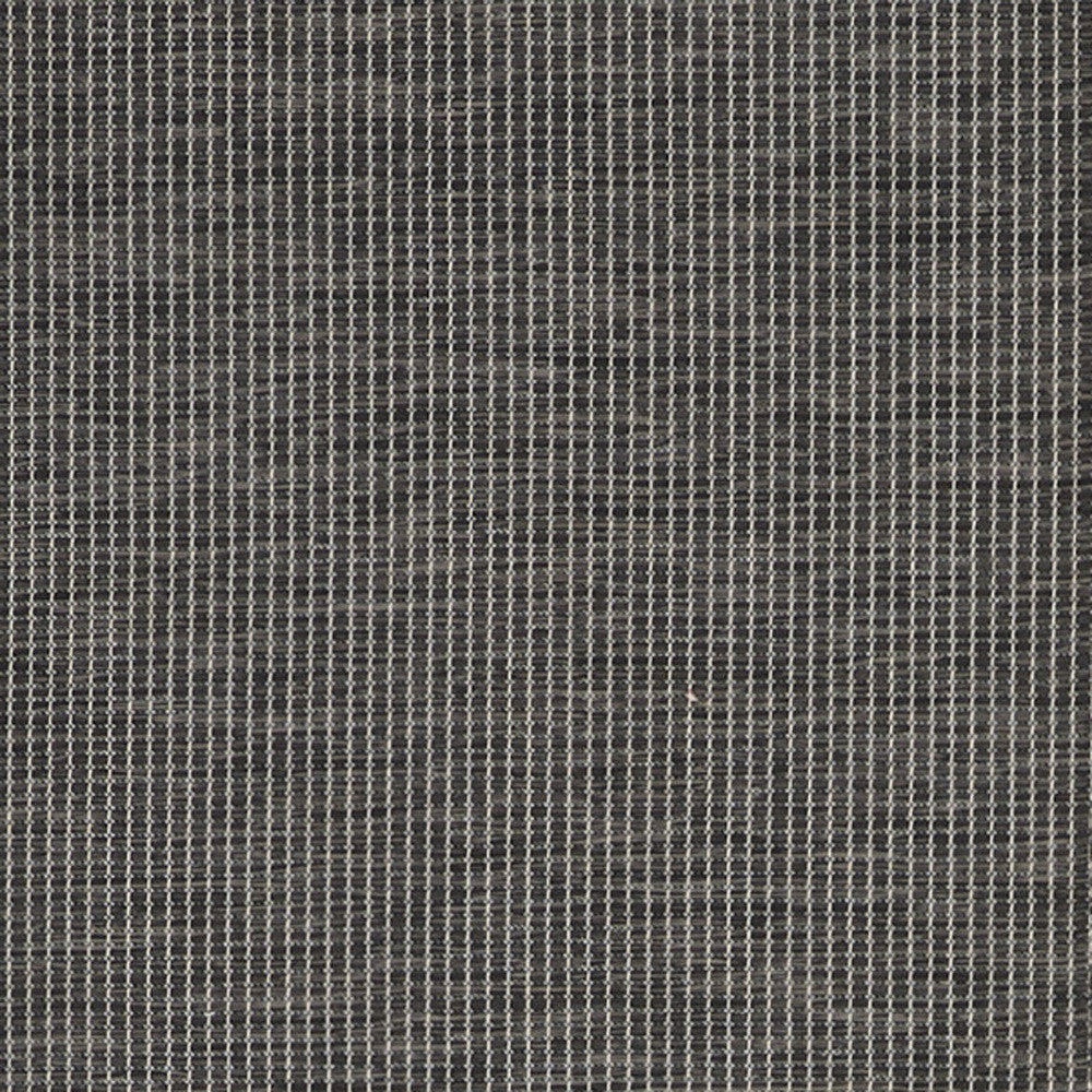 8' Charcoal Power Loom Runner Rug