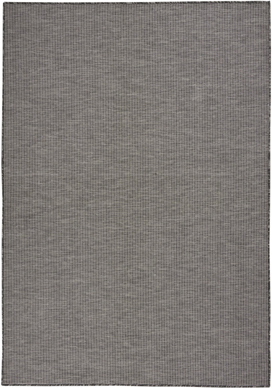 4' X 6' Charcoal Power Loom Area Rug