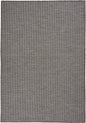 4' X 6' Charcoal Power Loom Area Rug