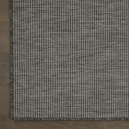 4' X 6' Charcoal Power Loom Area Rug