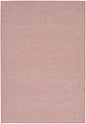 8' X 10' Dark Red Power Loom Area Rug