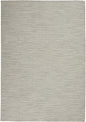 4' X 6' Gray Power Loom Area Rug