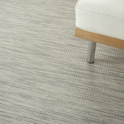 4' X 6' Gray Power Loom Area Rug