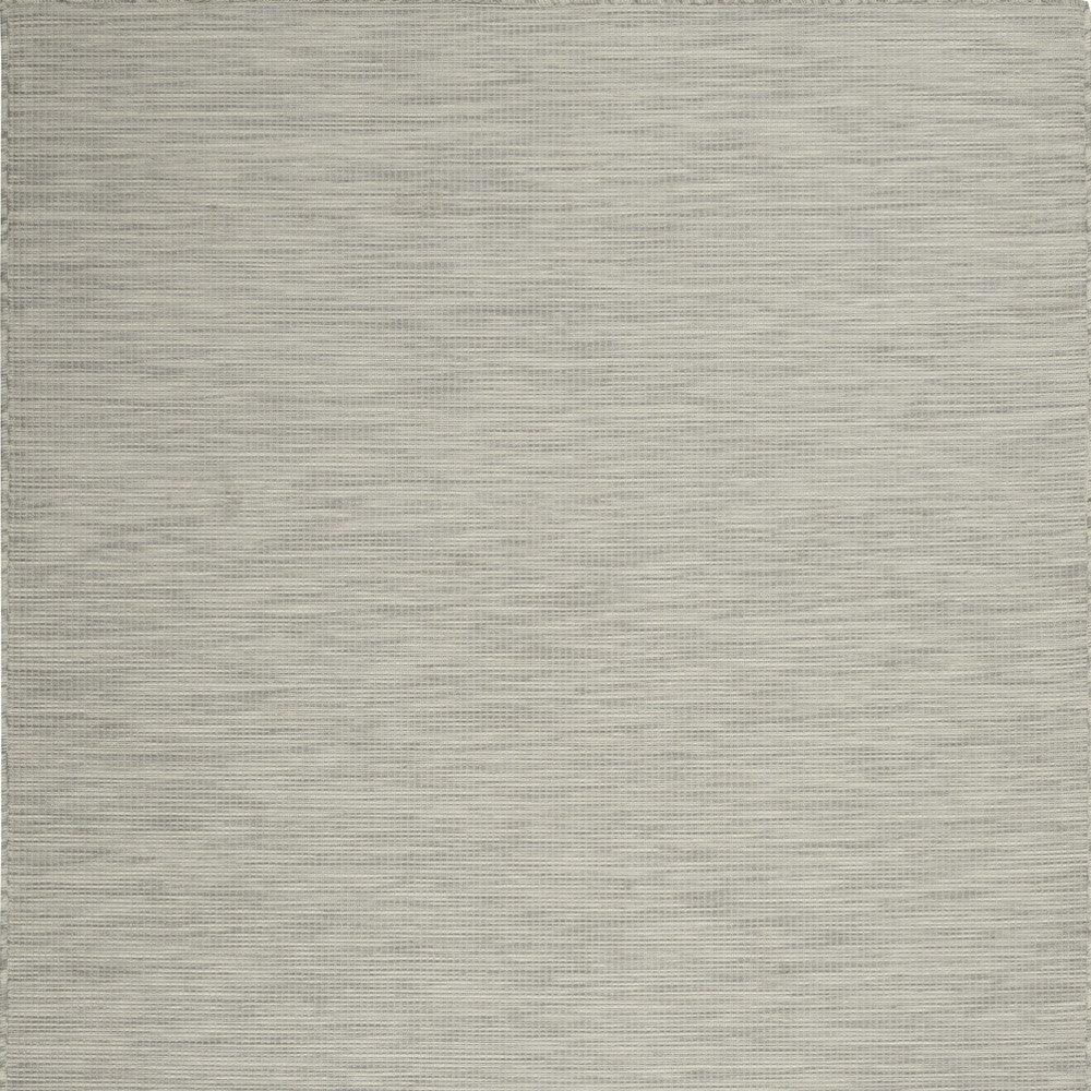 4' X 6' Gray Power Loom Area Rug