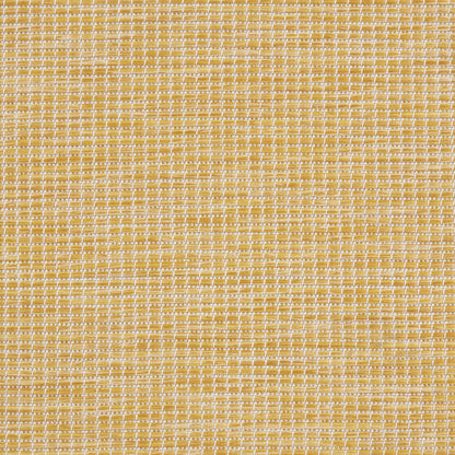 8' Yellow Round Power Loom Area Rug