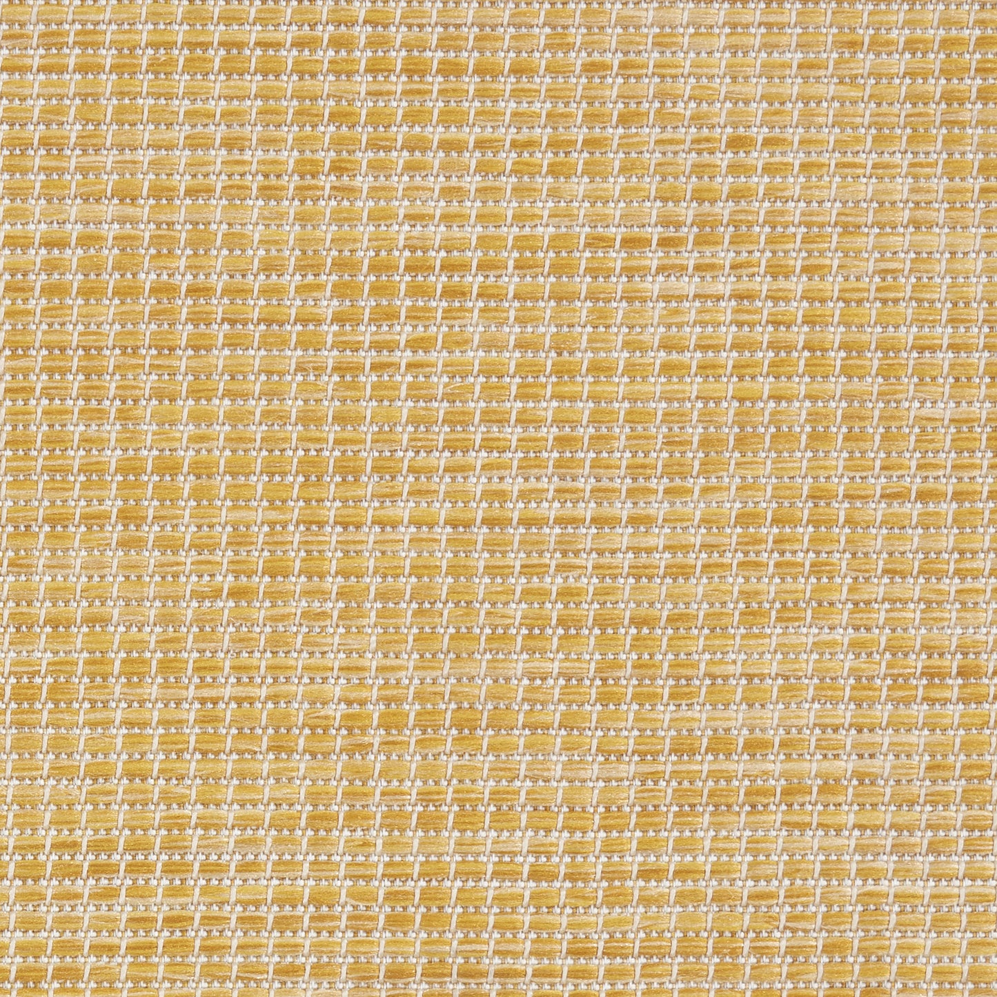 4' X 6' Yellow Power Loom Area Rug