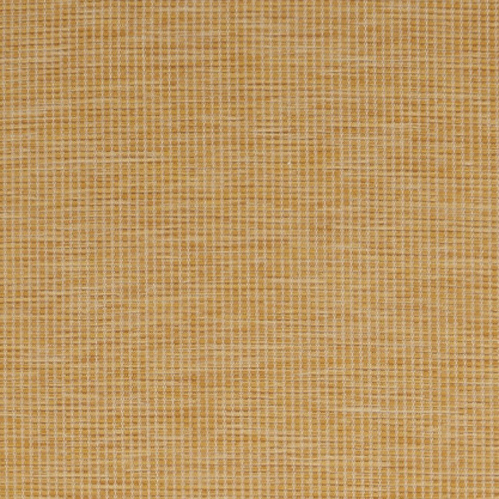 10' Yellow Power Loom Runner Rug