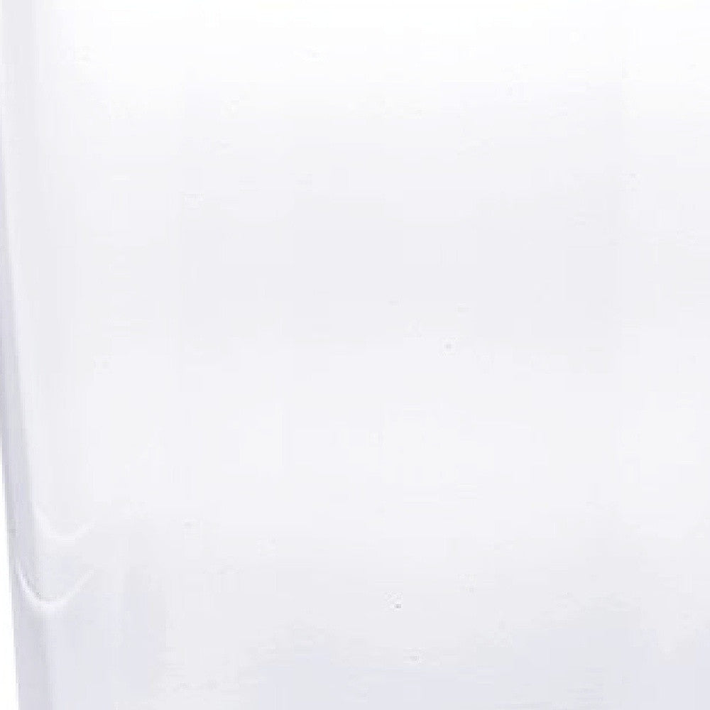 2.75 Quart Clear and Blue Acrylic Pitcher