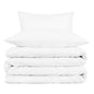 White Queen Cotton Blend 1000 Thread Count Washable Duvet Cover Set