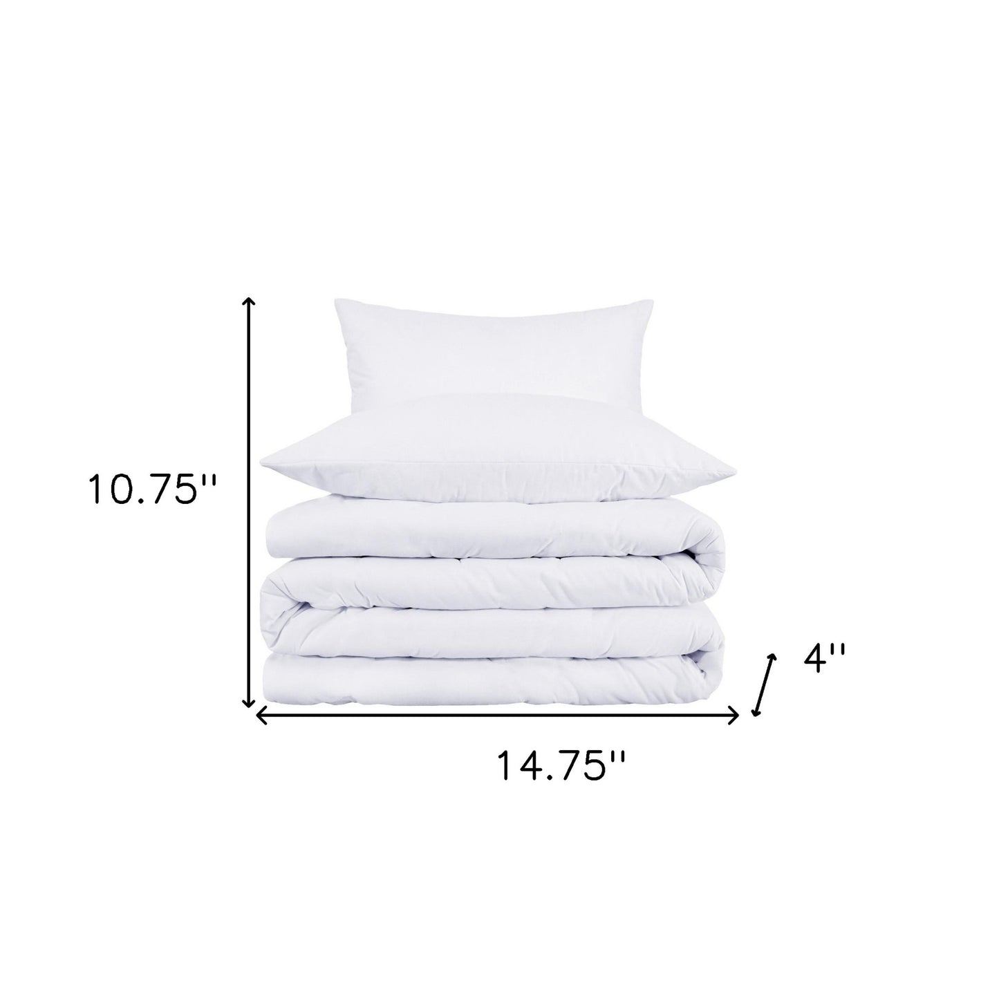 White King Cotton Blend 1000 Thread Count Washable Duvet Cover Set