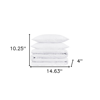 Platinum King Cotton Blend 1200 Thread Count Washable Duvet Cover Set