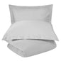 Platinum King Cotton Washable Duvet Cover Set