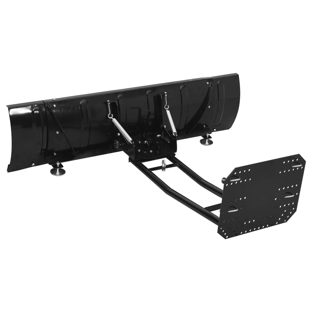 Snow Plough for ATV 59.1"x15" Black