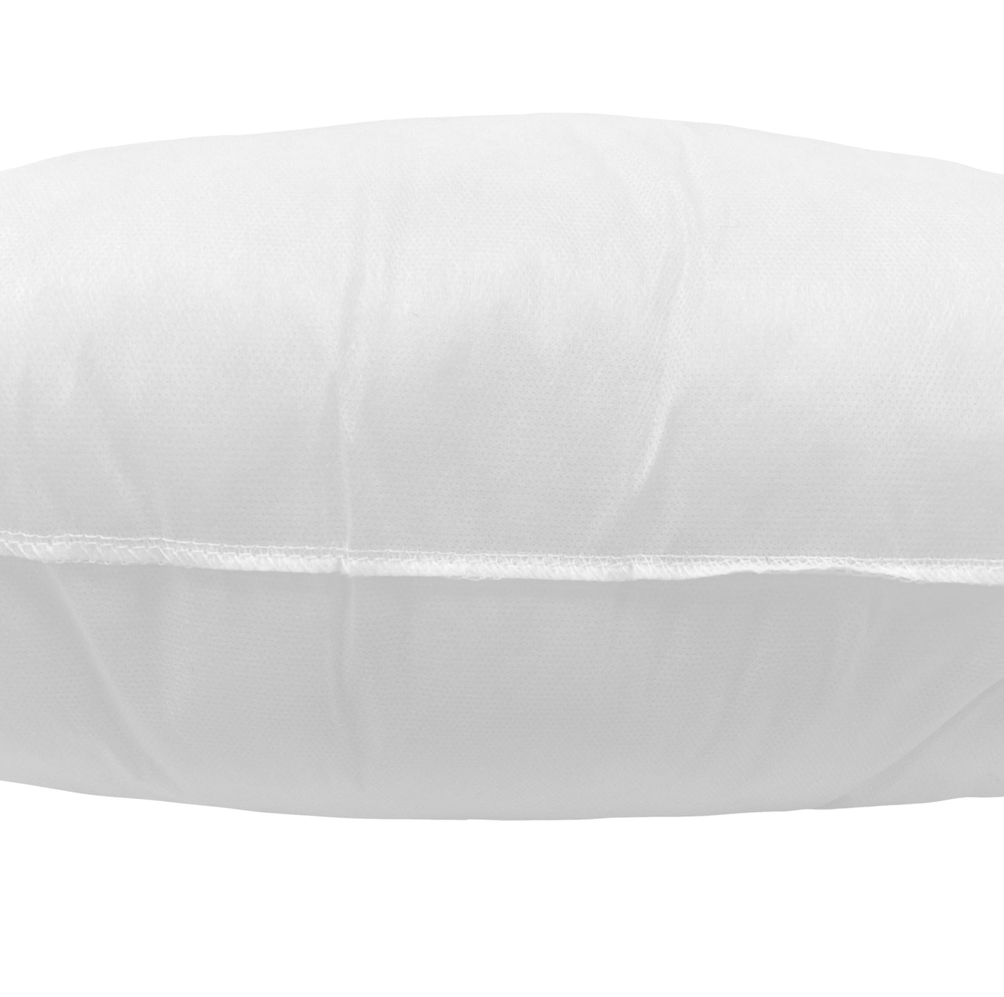 12" X 28" White Throw Pillow Insert