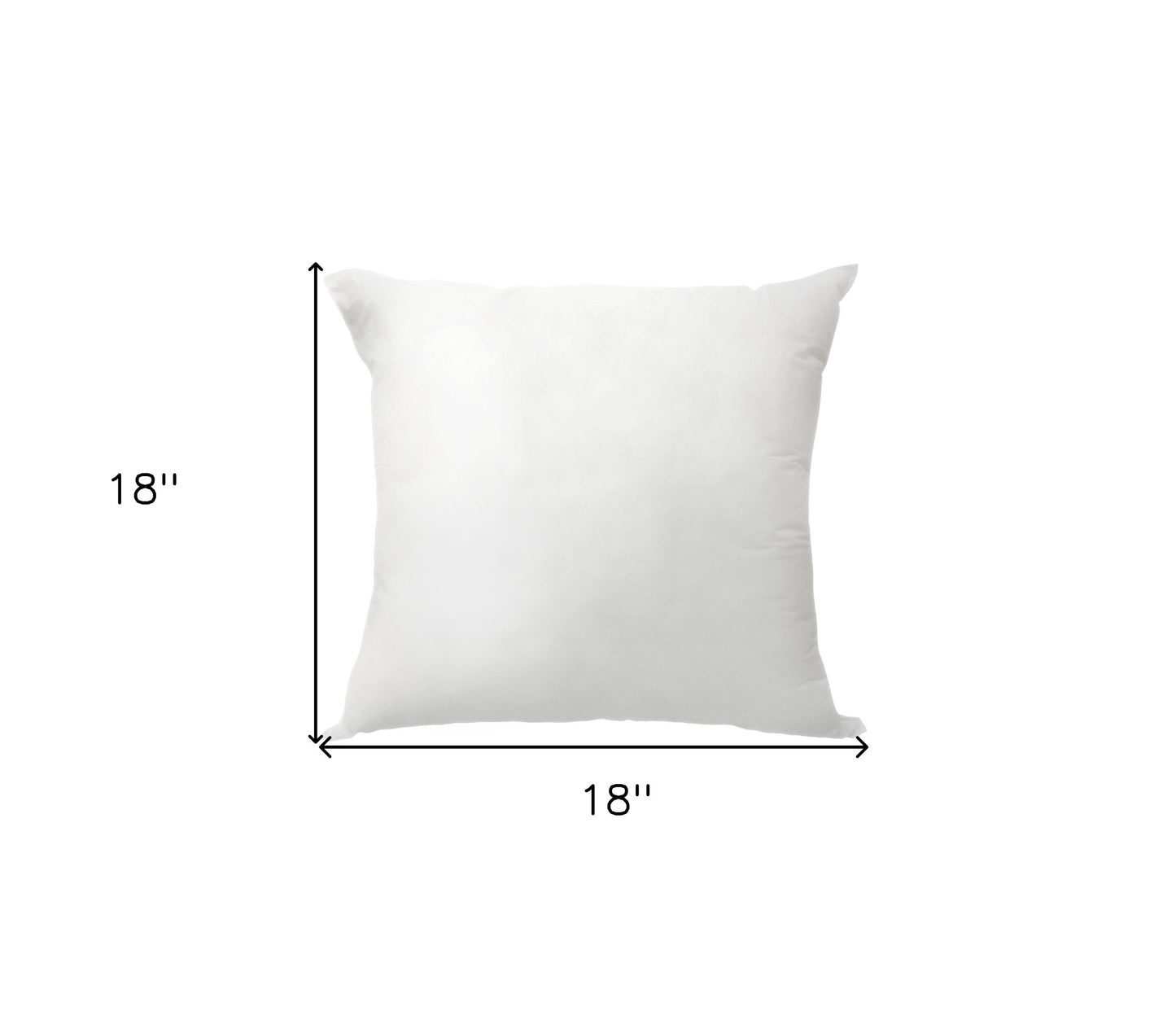 12" X 28" White Throw Pillow Insert