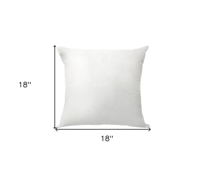 12" X 28" White Throw Pillow Insert