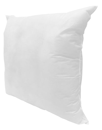 12" X 28" White Throw Pillow Insert