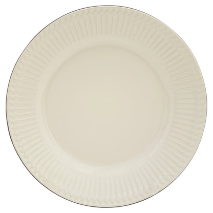 Ivory Sixteen Piece Ceramic Service For Four Dinnerware Set