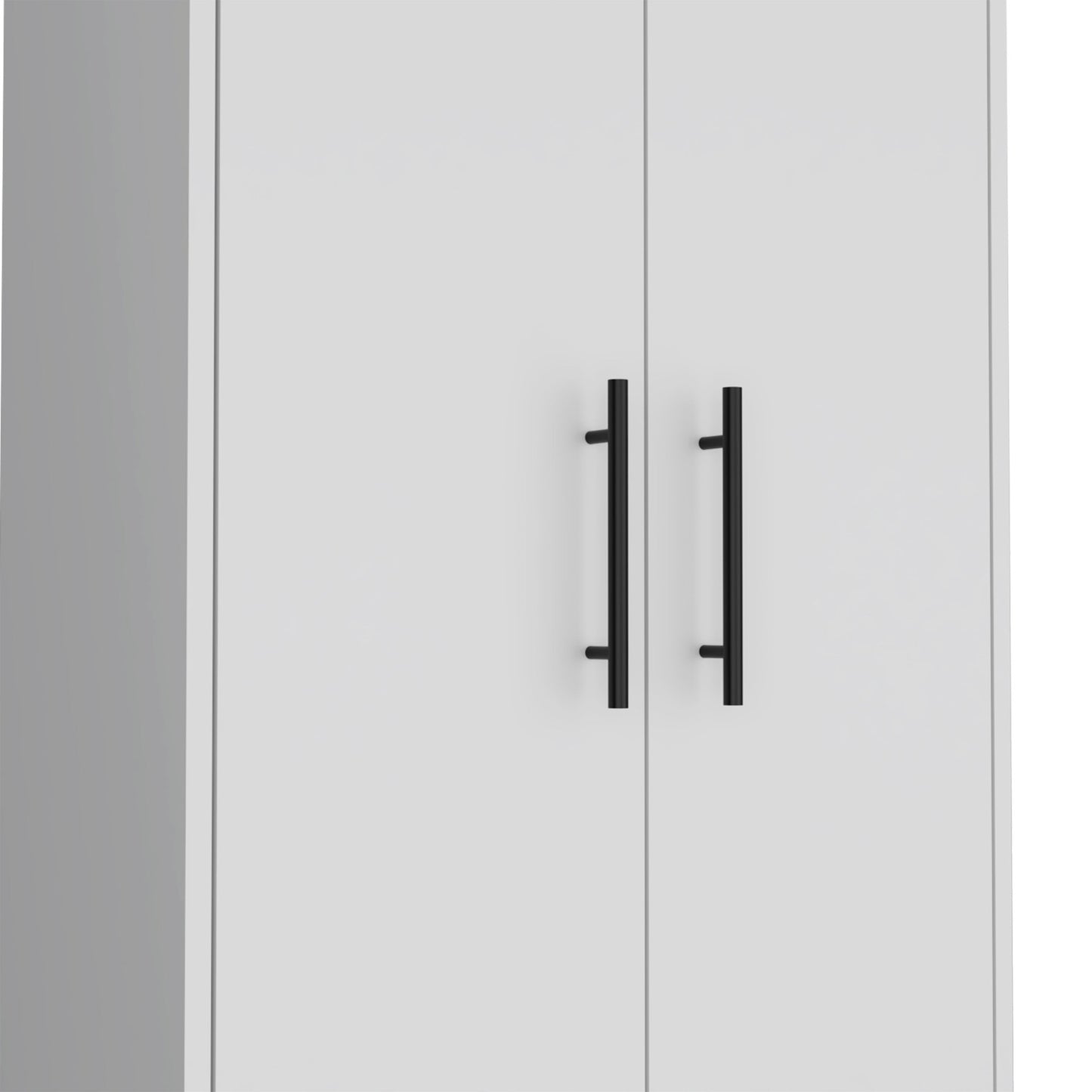 71" White Tall Pantry Cabinet