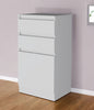 23" White Two Drawer Standard Chest