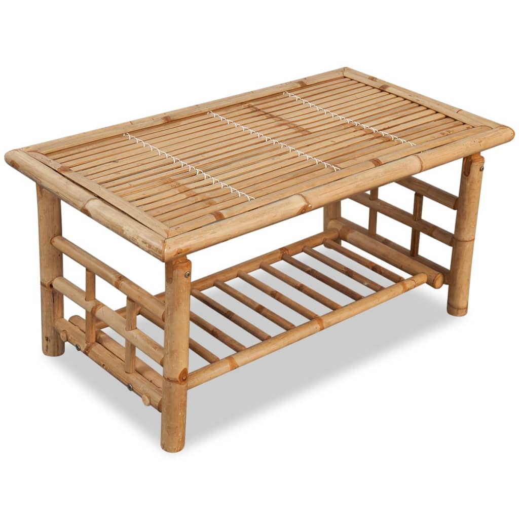 Coffee Table Bamboo 35.4"x19.7"x17.7"