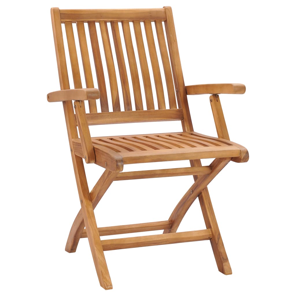 Patio Chairs 2 pcs with Taupe Cushions Solid Teak Wood